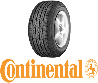 צמיג קונטיננטל במבצע Continental Crosscontact 4X4 255/55R17 104V
