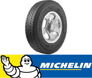 צמיג מישלין לרכב Michelin LTX A/T2 225/75R16 115/112R 