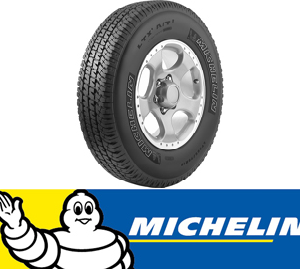 צמיג מישלין לרכב Michelin LTX A/T2 265/75R16 123/120R LT