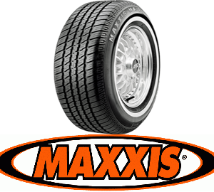 צמיג מקסיס לרכב Maxxis Whitewall MA-1 205/70R15 95S