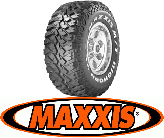 צמיג מקסיס במבצע Maxxis Bighorn MT-764 LT235/75R15 6PR