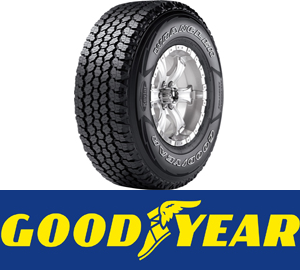 צמיג גודייר לרכב Goodyear Wrangler A/T Adventure W/K 265/60R18 110T JEEP