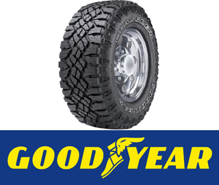 צמיג לרכב Goodyear Wrangler Duratrac 255/55R20 110Q M/T LR FP XL TL