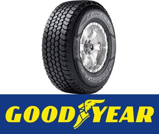 צמיג גודייר Goodyear Wrangler A/T Adventure W/K 265/70R18LT 124S 10PR BSL TL