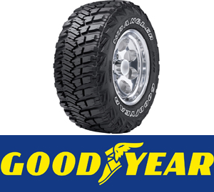 צמיג גודייר לרכב Goodyear Wrangler MTR W/K 315/75R16LT 120Q BSL TL