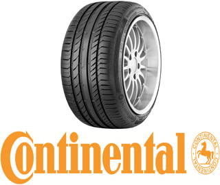 צמיג קונטיננטל לרכב Continental Sportcontact 5 245/35R18 88Y FR SSR *