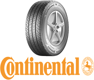 צמיג קונטיננטל 235/65R16C 121/119R ContiVanContact 100 10PR
