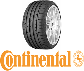 צמיג קונטיננטל לרכב Continental Sportcontact 3 245/45R18 96Y * E SSR