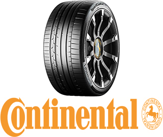 צמיג קונטיננטל Continental  Sportcontact 6 295/30ZR19 100Y XL FR