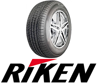 4 צמיגי רייקן במבצע RIKEN 701 225/60R18 100H