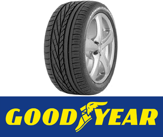 צמיג גודייר Goodyear Excellence 245/55R17 102W * ROF TL
