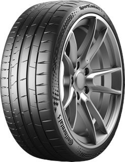 צמיג קונטיננטל במבצע Continental Sportcontact 7 245/45R18 100Y XL FR