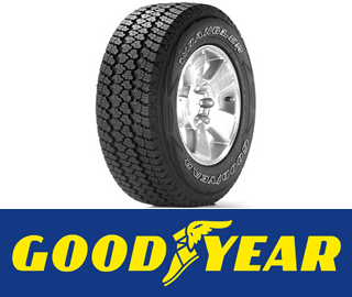צמיג גודייר לרכב Goodyear Wrangler SilentArmor W/K 275/70R17 114R OW TL