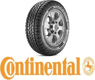 צמיג קונטיננטל במבצע Continental CrossContact ATR 205/80R16 104H XL FR