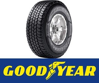 צמיג גודייר לרכב Goodyear Wrangler A/T Adventure W/K 235/75R15 109T XL