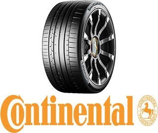 צמיג קונטיננטל במבצע Continental Sportcontact 6 255/40ZR19 100Y TL XL FR